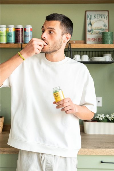 Pack Creatina Creavitalis® y 2 Botes Gummies de Creatina, Espirulina y Vitamina D-trasera