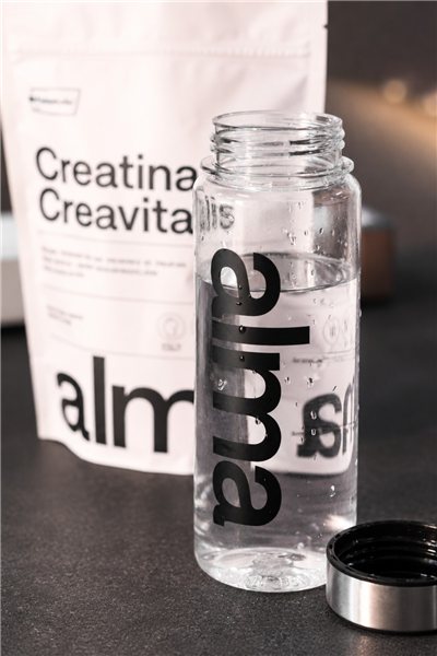 Pack Créatine Creavitalis® et 2 Pots de Gummies à la Créatine, à la Spiruline et aux Vitamines D3 et K2-detalle