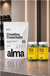 Pack Créatine Creavitalis® et 2 Pots de Gummies à la Créatine, à la Spiruline et aux Vitamines D3 et K2