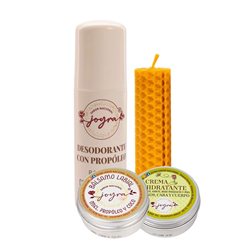 Pack de soin naturel avec propolis
