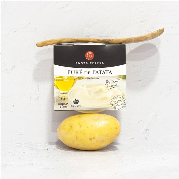 Pack de 2 Purés de Patata 410g-trasera