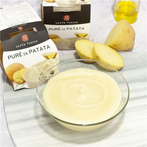 Pack de 2 purées de pommes de terre 930g-detalle