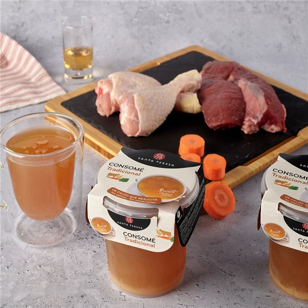 Pack de 3 Consomés, 1200g-detalle
