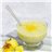 Paquet de 3 crèmes froides de courgette et d'ananas, 1,200 g.-detalle