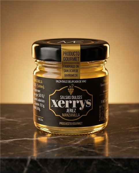 Pack de 3 Mermeladas de 40gr. Manzanilla, Cream y Px.-detalle