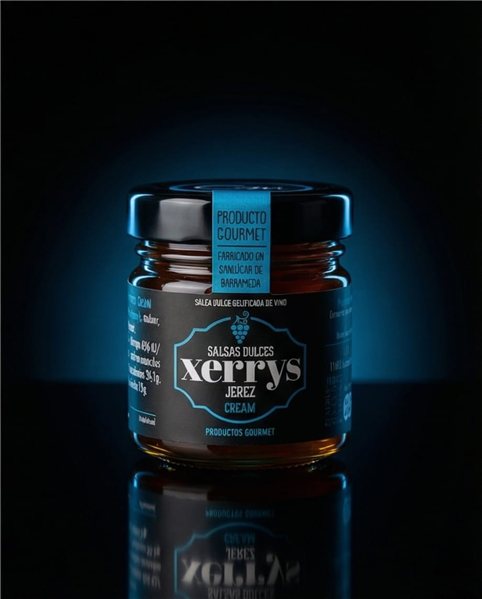 Pack de 3 Mermeladas de 40gr. Manzanilla, Cream y Px.-lateral