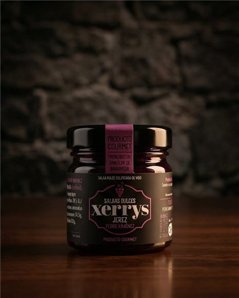 Pack de 3 Mermeladas de 40gr. Manzanilla, Cream y Px.-trasera