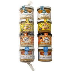 PACK DE 4 CREMAS DE QUESO DULCES MG