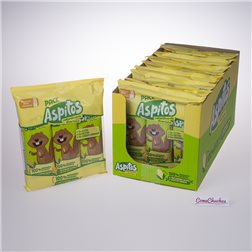 Pack of 6 Natural Aspitos of 6g each.