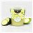 Pack of 6 Cold Cucumber and Apple Creams, 2400ml-detalle