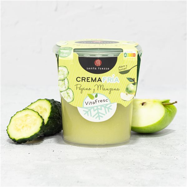 Pack of 6 Cold Cucumber and Apple Creams, 2400ml-detalle