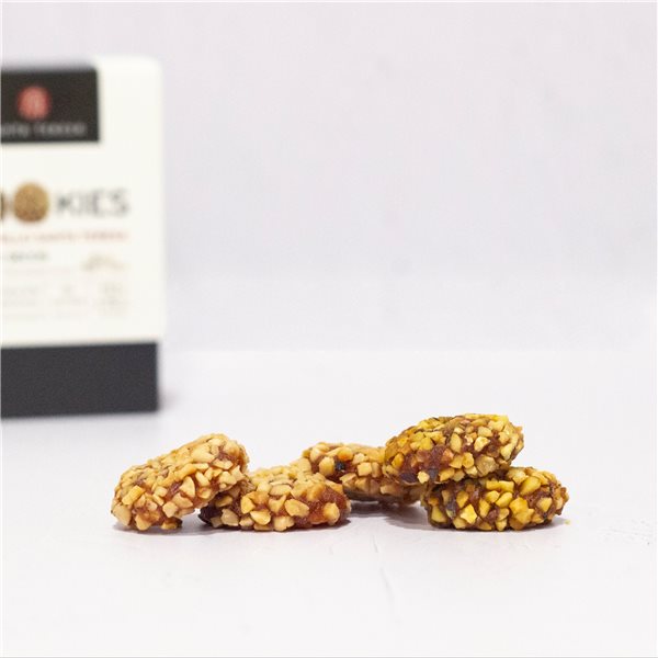 Pack mit 6 Dosen Quitten-Cookies mit Trockenfrüchten.-detalle