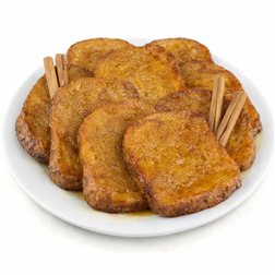 Pack de 8 torrijas artisanales de Pâques sans gluten et sans lactose