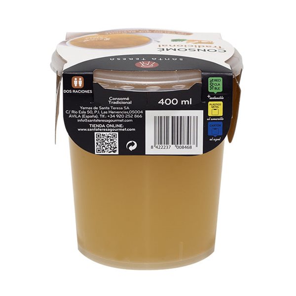 Pack de 9 Consomés 3.600g-trasera