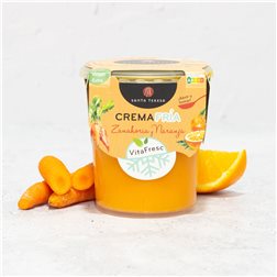 Pack de 9 Cremas Frías de Zanahoria y Naranja, 3.600g