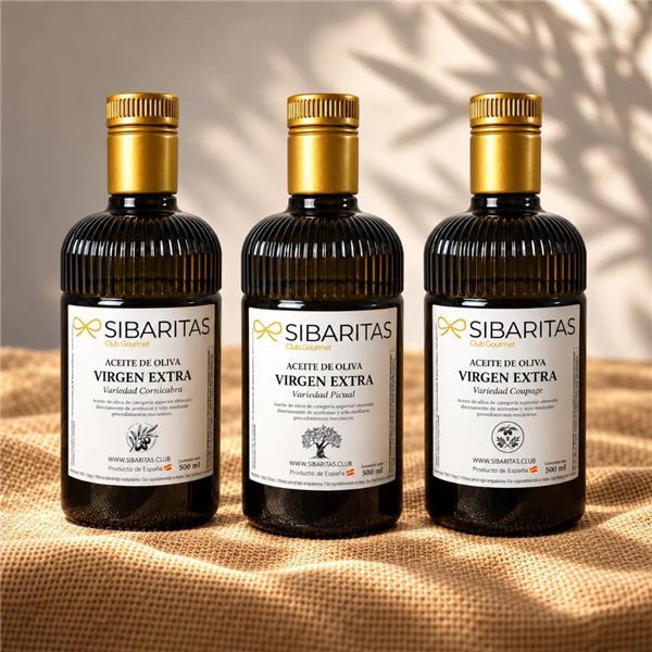 Pack de aceites gourmet-detalle