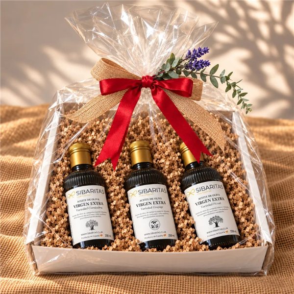 Pack de aceites gourmet-izquierda