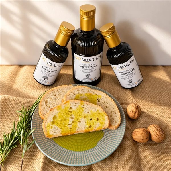 Pack de aceites gourmet-lateral