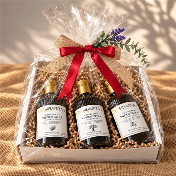 Pack de aceites gourmet-trasera