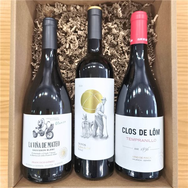 Delikatesskiste "Valencianischer Weinschmuck-Pack"-detalle