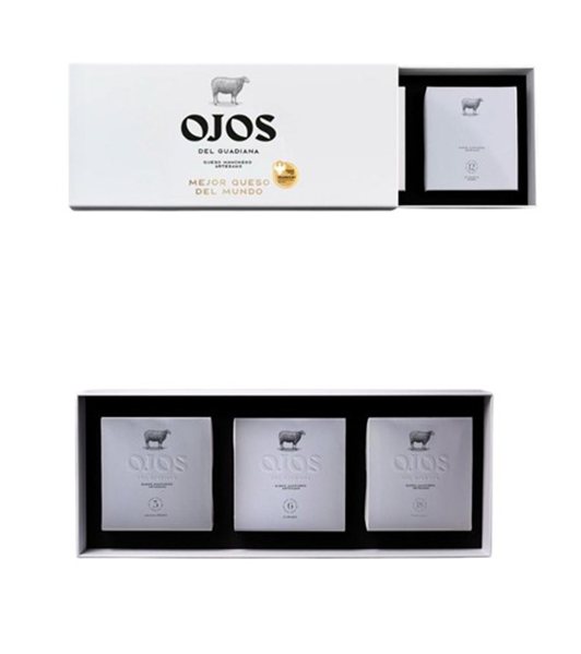 Pack de Fromages, Ojos del Guadiana (3, 6 et 12 mois)-lateral