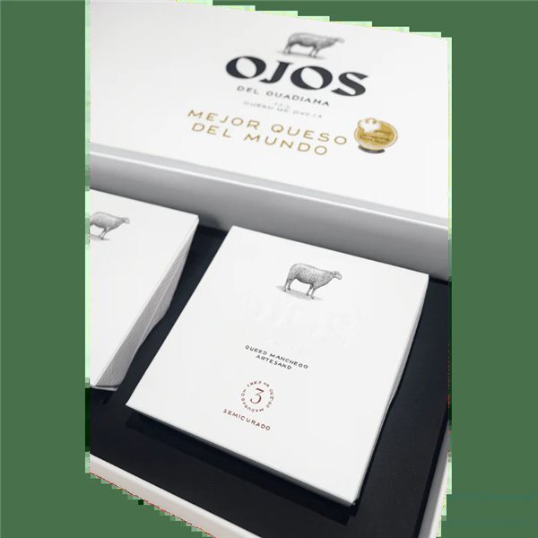 Pack de Fromages, Ojos del Guadiana (3, 6 et 12 mois)-trasera