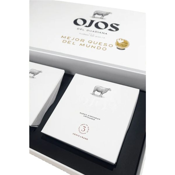 Pack de Fromages, Yeux du Guadiana (3, 6 et 12 mois)-detalle