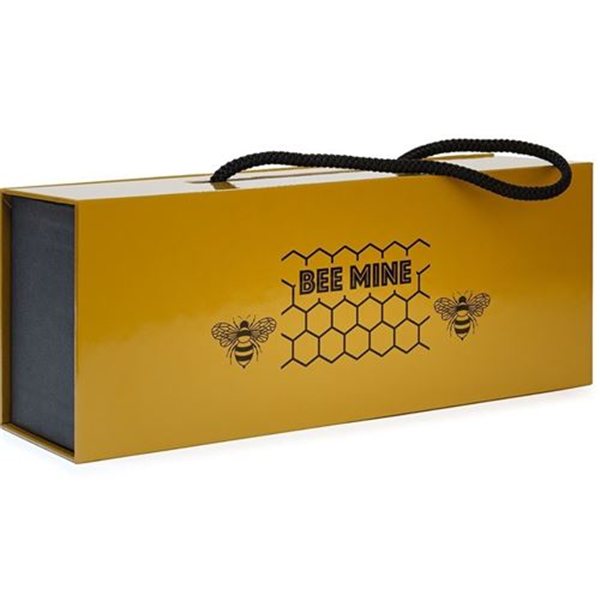 Pack de tres mieles Bee Mine, Miel La Travina-trasera