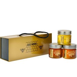 Pack de tres mieles Bee Mine, Miel La Travina