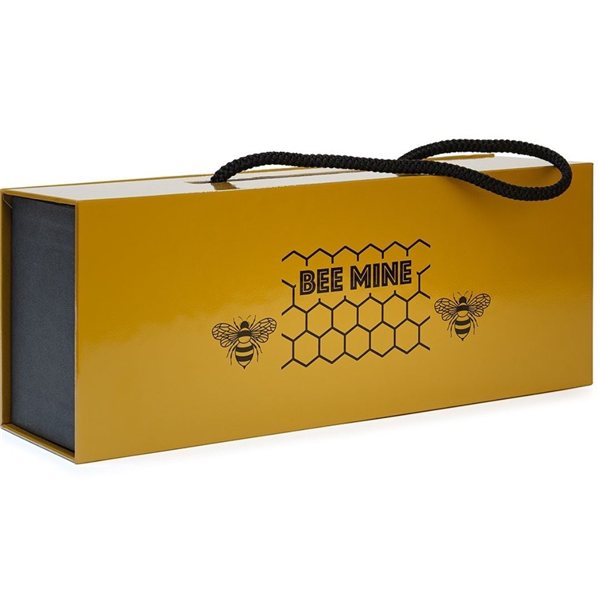 Pack de tres mieles Bee Mine, Miel La Travina-trasera