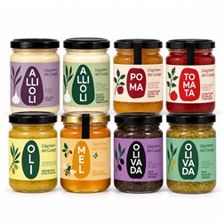 Pack Degustación · 8 Nuevos Sabores de Llàgrimes del Canigó