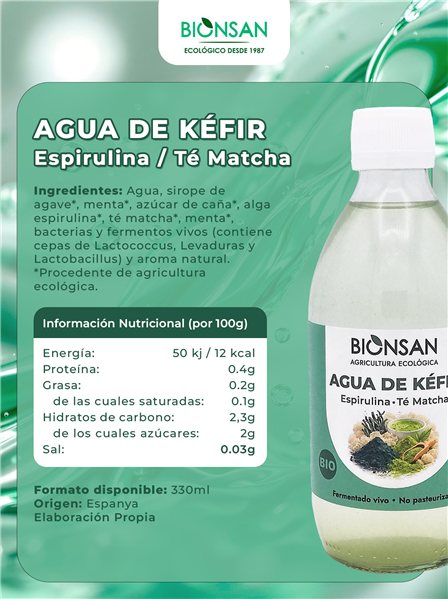 Pack Degustación Agua de Kéfir Eco – 4 Sabores-detalle