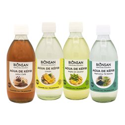 Pack Degustación Agua de Kéfir Eco – 4 Sabores