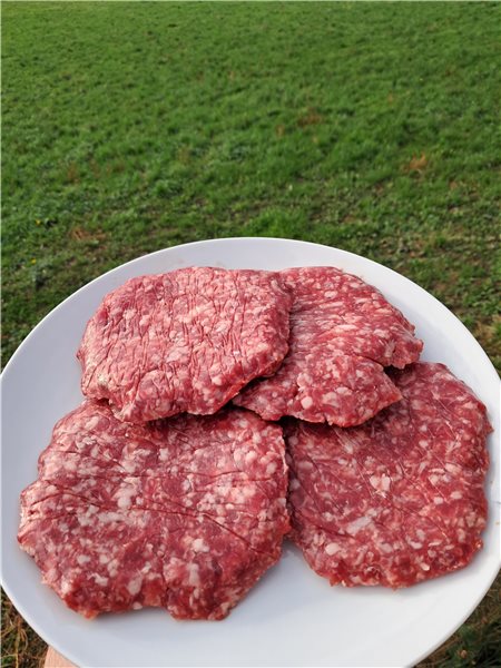 Pack dégustation Burger wagyu national pour 4 personnes-detalle