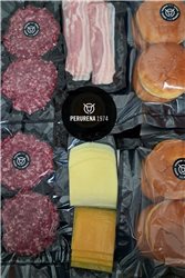 Pack dégustation Burger wagyu national pour 4 personnes
