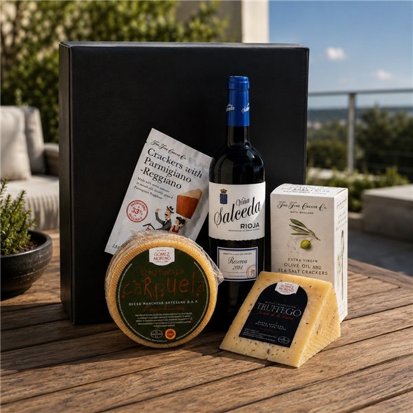 Pack Quesos y vino Rioja-detalle