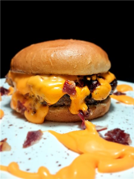 Pack Dégustation Hamburgers CHORRETÓN pour 4 personnes-lateral