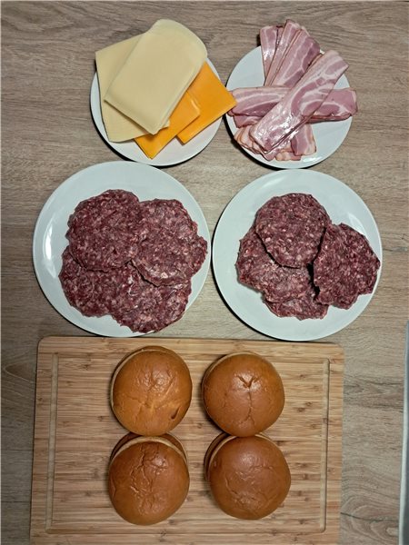 Pack dégustation Burger PERURENA pour 4 personnes-detalle