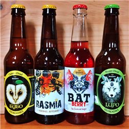 Pack degustación - Hidromiel Rasmia
