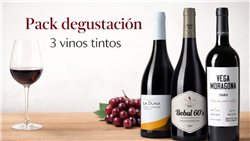 Pack dégustation vin rouge premium – 3 bouteilles variées (Livraison incluse)