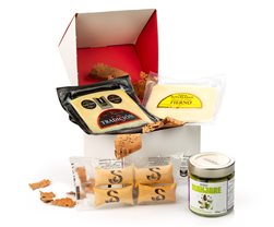 Schafskäse-Pistazien-Creme Gourmet-Paket - Vega Sotuélamos x Manjare Cremes
