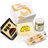 Schafskäse-Pistazien-Creme Gourmet-Paket - Vega Sotuélamos x Manjare Cremes-trasera
