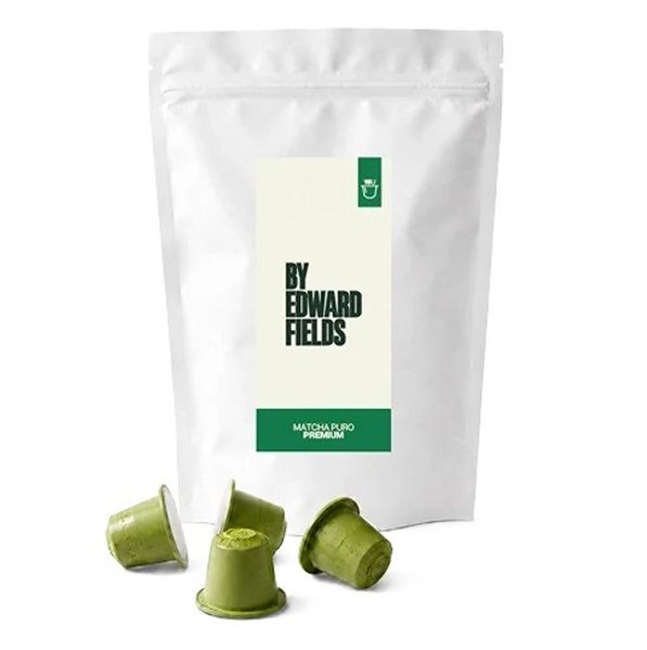Pack Descubrimiento: Cápsulas de Matcha Uji Orgánico, Creatina y Colágeno para Nespresso®-lateral