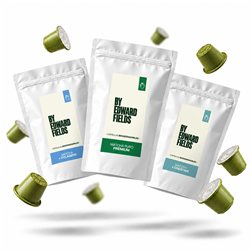 Pack Descubrimiento: Cápsulas de Matcha Uji Orgánico, Creatina y Colágeno para Nespresso®