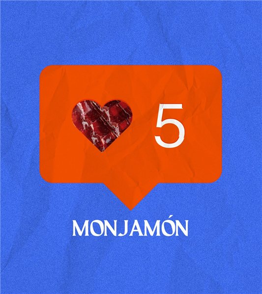 [Pack descuento] Sobres Jamón de Bellota 100% Ibérico +42 Meses | Loncheado a Cuchillo-lateral