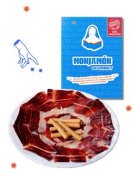 [Pack descuento] Sobres Jamón de Bellota 100% Ibérico +42 Meses | Loncheado a Cuchillo