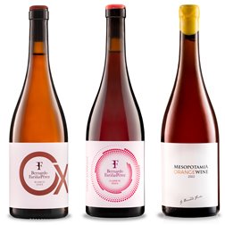 Pack Enología Creativa 3 botellas