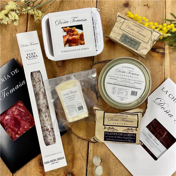 Pack Especial Aperitivo La Sierra-lateral