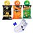 Special Champions League Pack of 10 Bags of Savory Snacks: 3 LAY’S Gourmet, 3 DORITOS Tex Mex, and 4 CHEETOS Pelotazos for Appetizers and Parties + Gift Socks-detalle