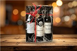 La traducción al alemán sería:

"Pack Erfahrung Crianzas der Ribera Pack 3 Stück"